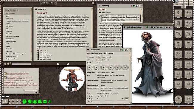 Fantasy Grounds - Creature Codex (5E)