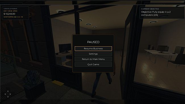 Silicon Cozy Simulator