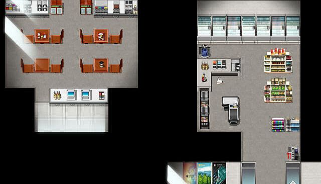 RPG Maker MV - KR Transportation Station - Airport Tileset