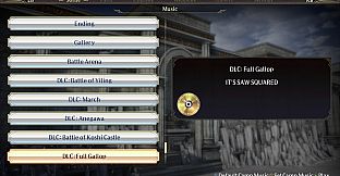 WARRIORS OROCHI 4 - BGM Pack 1
