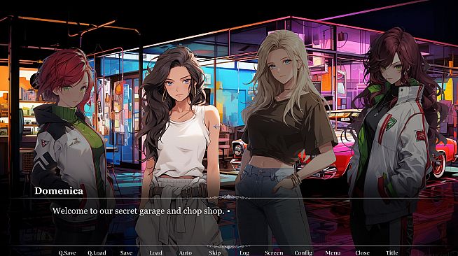 The Fast and the Flirtatious: LA Drift