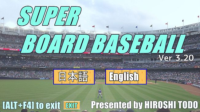 SUPER BOARD BASEBALL