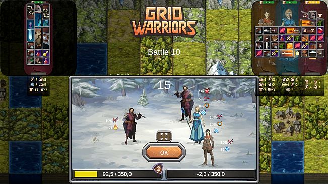 Grid Warriors: Battles