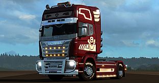 Euro Truck Simulator 2 - Mighty Griffin Tuning Pack
