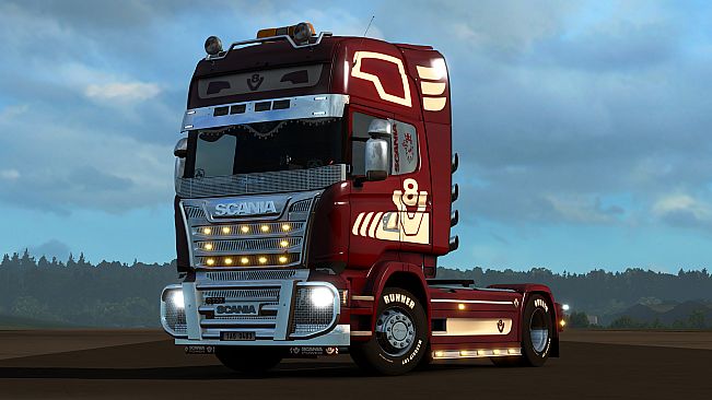Euro Truck Simulator 2 - Mighty Griffin Tuning Pack