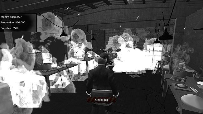 White Snow & Blue Ice - Winter Drug Business