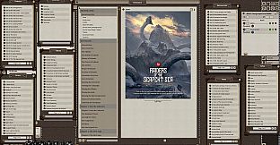 Fantasy Grounds - Raiders of the Serpent Sea Campaign Guide