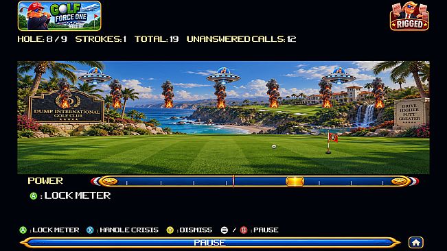 Verbal Dump's Big Beautiful Arcade