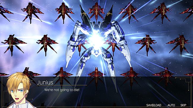 Sierra Ops - Space Strategy Visual Novel