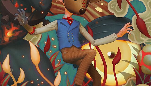 Venture to the Vile -Original Comic-