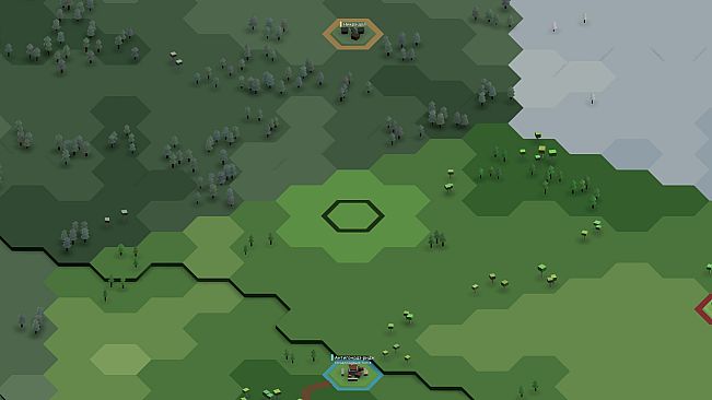 hexGame: Hero Path