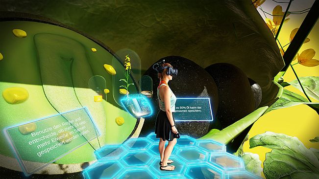 VR Plant Journey