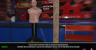 Backstage at Naked Porn Battle