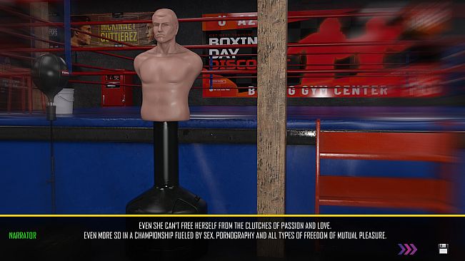 Backstage at Naked Porn Battle