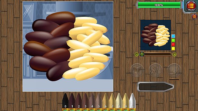 Paint By Numbers - Cooking Time! Ep. 2