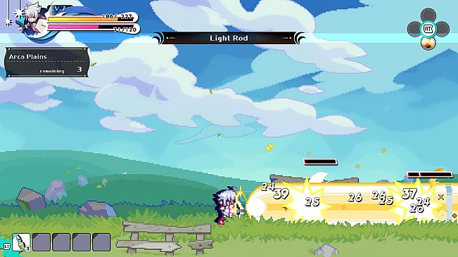 Kingdom's Return - "Azure Striker Gunvolt" Crossover Character Skin