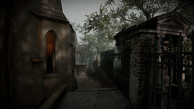 WEB STORIES: Graveyard Protocol