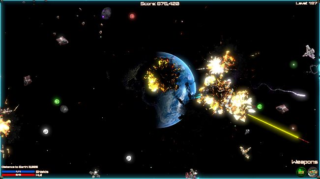 Shooting Blaster Big Bang Boom