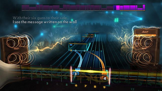 Rocksmith 2014 – Tesla - “Modern Day Cowboy”