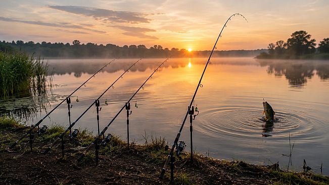 Puzzles Fishing