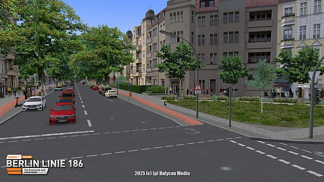 OMSI 2 Add-On Berlin Linie 186