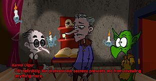 The Last Wizard - A Goblin Detective Mystery