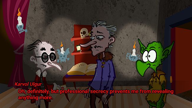 The Last Wizard - A Goblin Detective Mystery