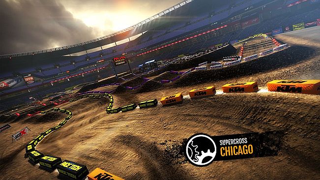 MX vs. ATV Supercross Encore - Supercross Track Pack 1