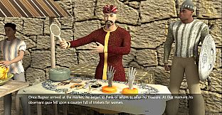 Non-Linear Text Quests - The Barbarian and the Subterranean Caves