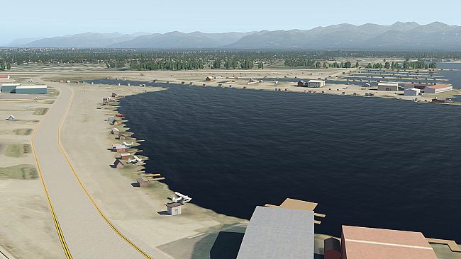 X-Plane 11 - Add-on: Aerosoft - Airport Anchorage