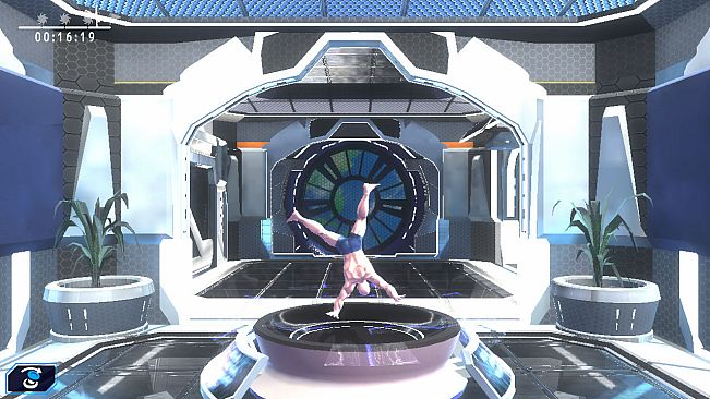 Rolling Macho: Tumbling to Earth