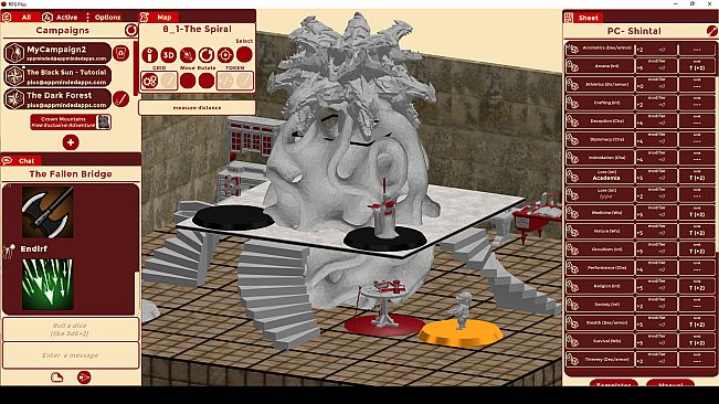 RPG Plus - Virtual Tabletop