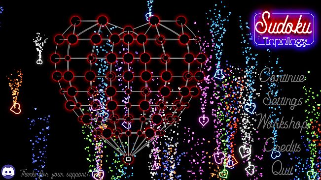 Sudoku Topology - Supporter pack