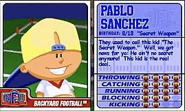 Backyard Football '99