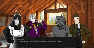 Hotel Perkkow and the Two Vegetarian Werewolves