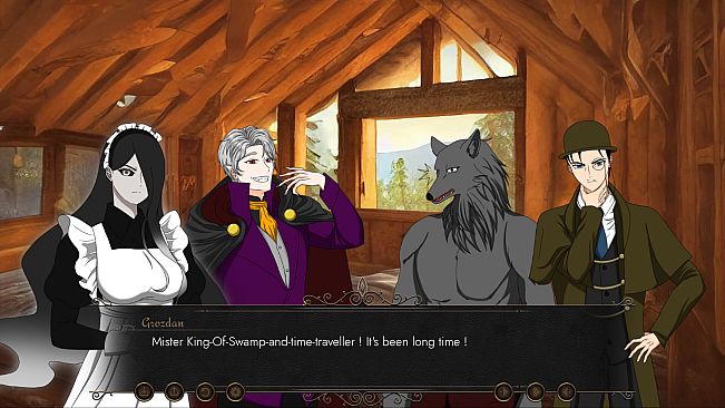 Hotel Perkkow and the Two Vegetarian Werewolves