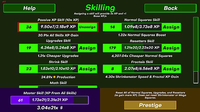 CompactO - Idle Game