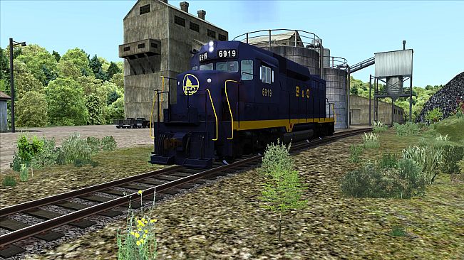 TS Marketplace: Baltimore and Ohio GP30 Liveries Add-On