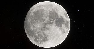 SpaceEngine - Moon HD