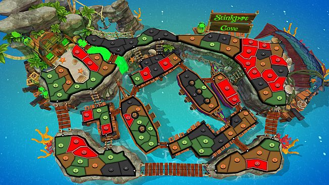 RISK: Global Domination - Pirate Map Pack 2