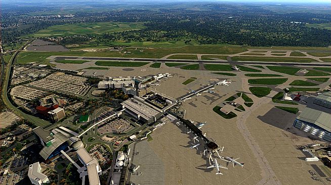 X-Plane 10 AddOn - Aerosoft - Airport Manchester