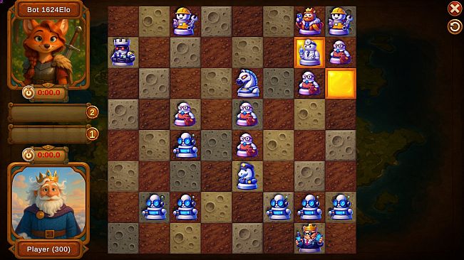Choc Tactic for Chess Master - CheckMate in Five