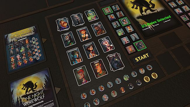 Tabletop Simulator - One Night Ultimate Werewolf
