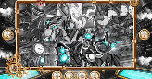 Chronime Puzzle: Cats