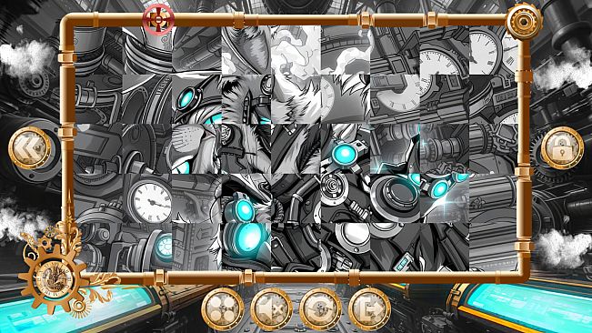 Chronime Puzzle: Cats