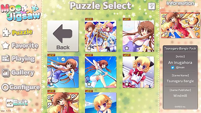 Moe Jigsaw - Tsunagaru Bangle Pack
