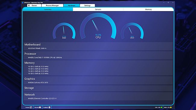 CPUCores :: Maximize Your FPS