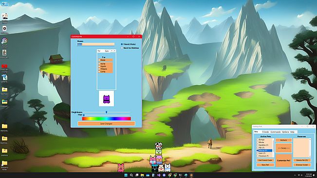 Datquinso Desktop Pets