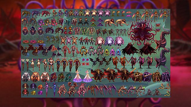 Demon Lord Army Set 3