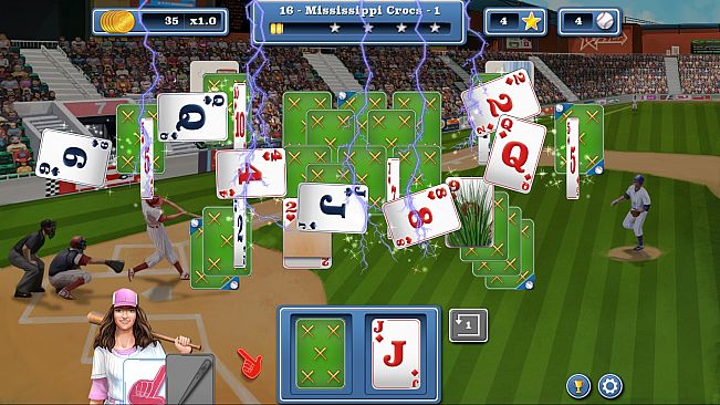 Home Run Solitaire